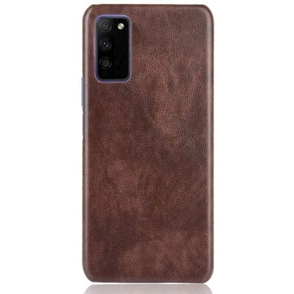

Панель Litchi Texture для Samsung Galaxy S20 Brown
