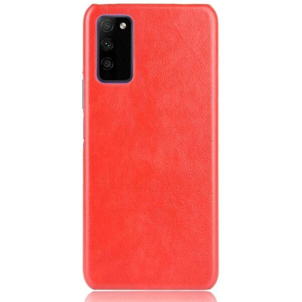 

Панель Litchi Texture для Samsung Galaxy S20 Red