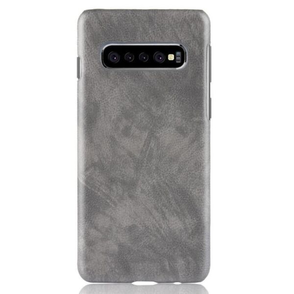 

Панель Litchi Texture для Samsung Galaxy S10 Gray