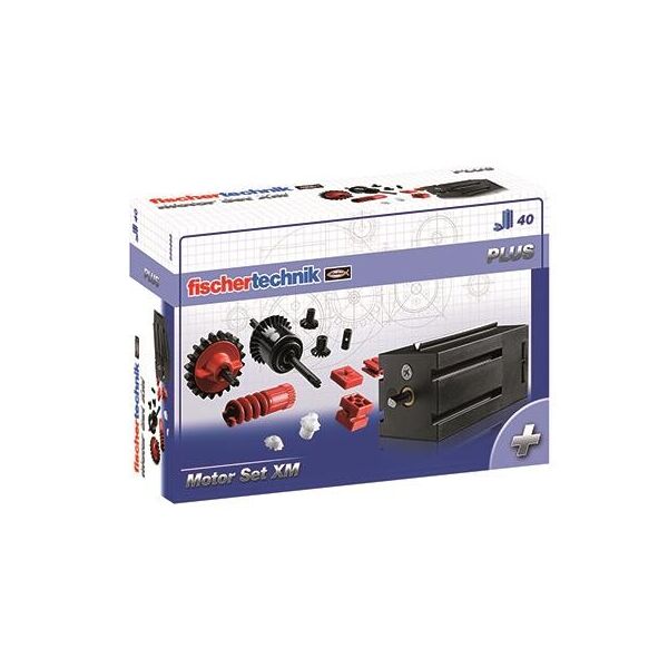 

Дополнительный набор fisсhertechnik PLUS Набор двигателя XM (FT-505282)