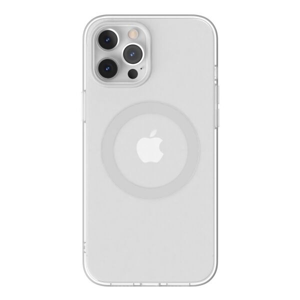 

Чехол Switcheasy MagClear for iPhone 12/12 Pro Silver (GS-103-122-225-26)