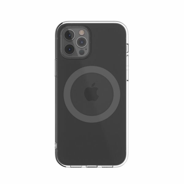 

Чехол Switcheasy MagClear for iPhone 12/12 Pro Space Gray (GS-103-122-225-102)