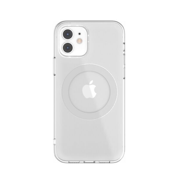 

Чехол Switcheasy MagClear for iPhone 12 mini Silver (GS-103-121-225-26)