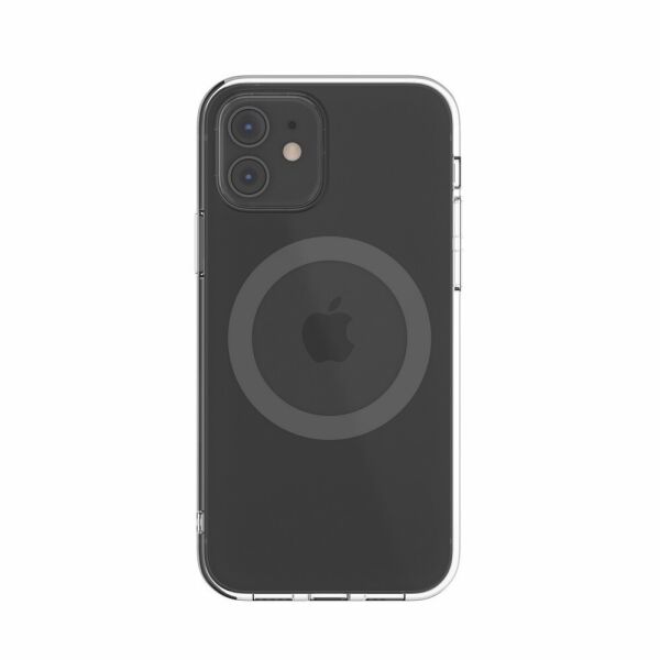 

Чехол Switcheasy MagClear for iPhone 12 mini Space Gray (GS-103-121-225-102)