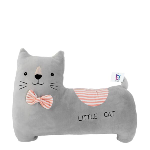 

Мягкая игрушка Кошка из натуральных материалов 45 см RN 501