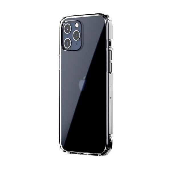 Акція на Чехол WK Design Military Series Transparent Anti-broken Case for iPhone 12 Pro Max Black від Allo UA