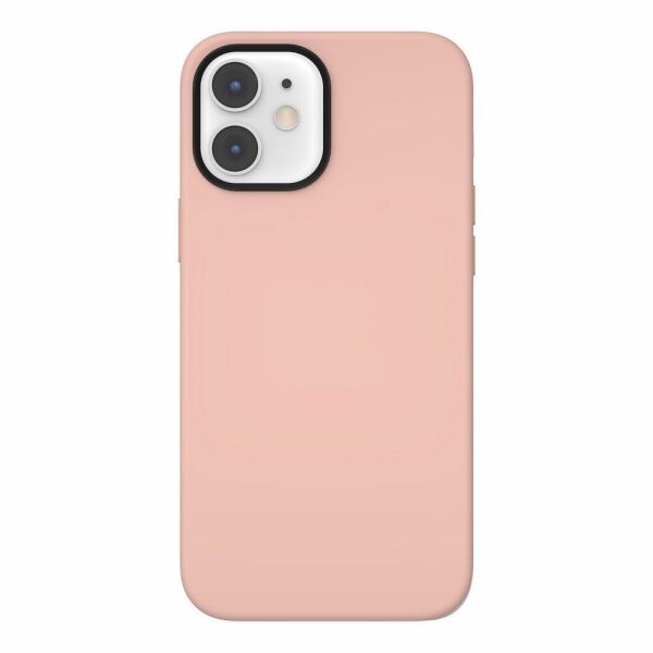 

Чехол Switcheasy MagSkin for iPhone 12/12 Pro Pink Sand (GS-103-122-224-140)