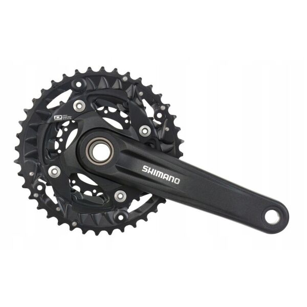 

Шатун L175мм 22-30-40Т SHIMANO Deore FC-MT5003 без каретки, с интегр.осью