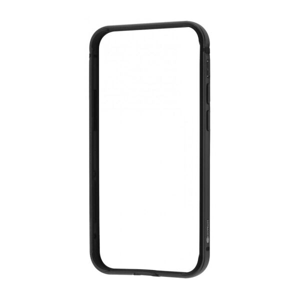

Чехол бампер COTEetCI Aluminum Bumper Black for iPhone 12 Pro Max (CS8302-BK)