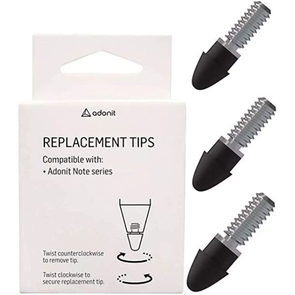 

Наконечники Adonit Note Plus Replacement Tips