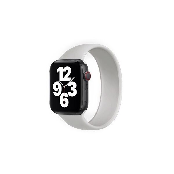 

Ремешок COTEetCI W58 Liquid Silicone Band for Apple Watch 38/40mm Grey (WH5300-GY-150)