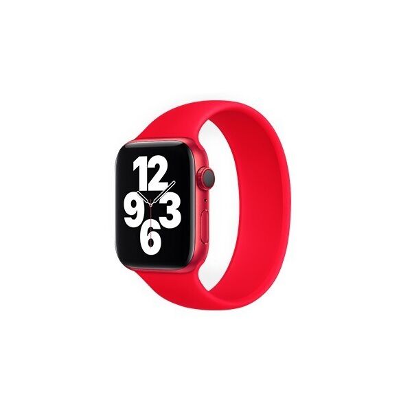

Ремешок COTEetCI W58 Liquid Silicone Band for Apple Watch 42/44mm Red (WH5301-RD-160)