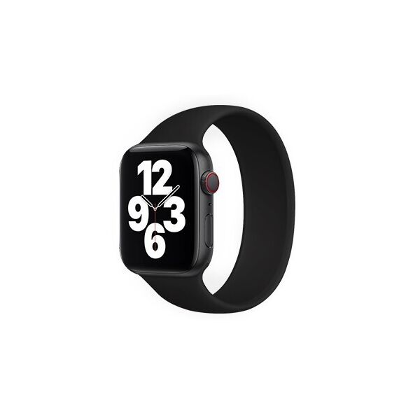 

Ремешок COTEetCI W58 Liquid Silicone Band for Apple Watch 42/44mm Black (WH5301-BK-160)
