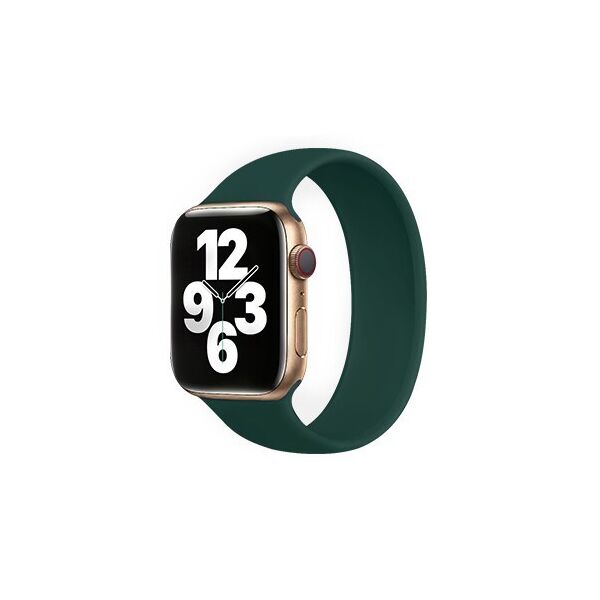 

Ремешок COTEetCI W58 Liquid Silicone Band for Apple Watch 42/44mm Green Pine (WH5301-GN-160)