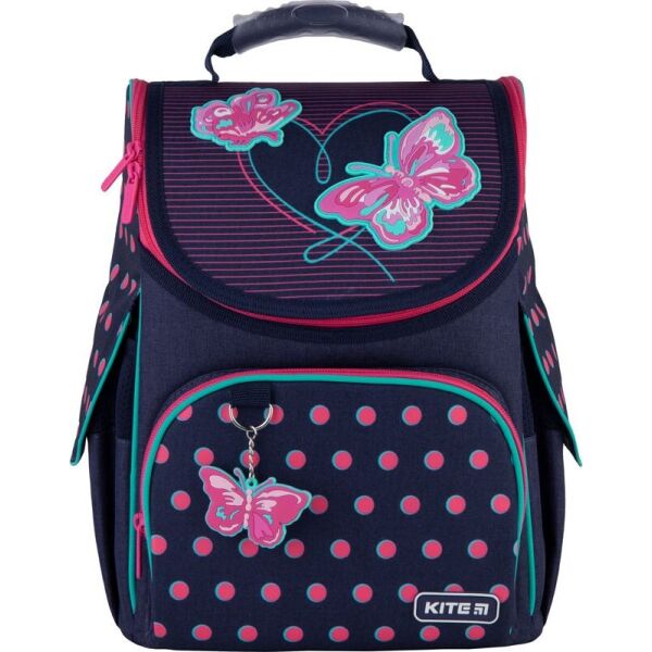 

Рюкзак школьный каркасный Kite Education Butterflies K21-501S-3