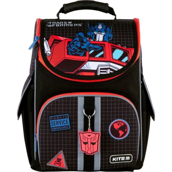 

Рюкзак школьный каркасный Kite Education Transformers TF21-501S