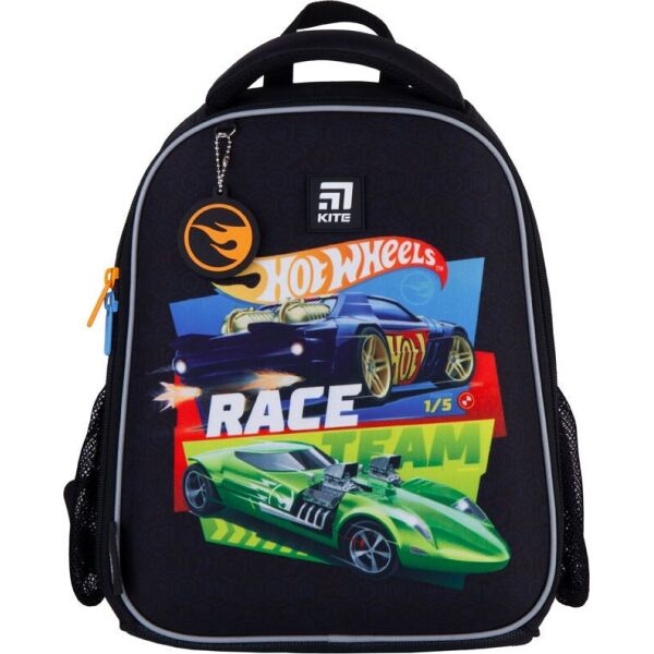 

Рюкзак школьный каркасный Kite Education Hot Wheels HW21-555S