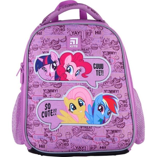 

Рюкзак школьный каркасный Kite Education My Little Pony LP21-555S