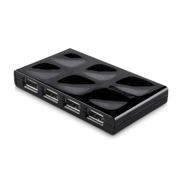 

Концентратор Belkin Mobile Hub USB 2.0 7хUSB, активный, black