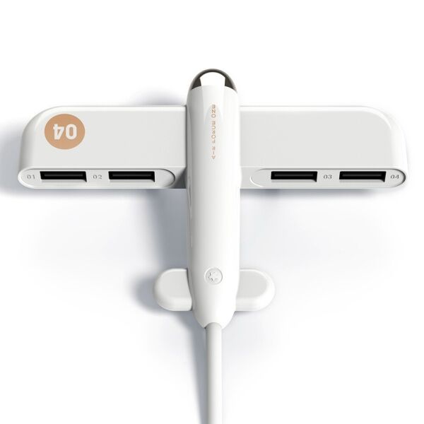 

USB-хаб 3Life Airplane USB HUB White