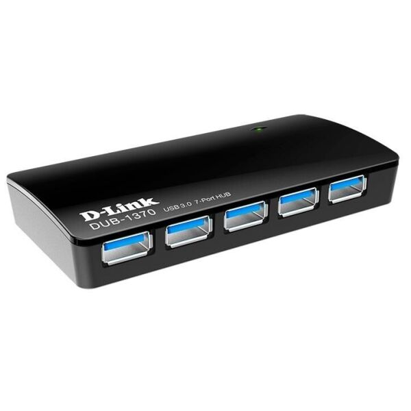 Акция на USB-Концентратор D-Link DUB-1370 7xUSB3.0 с б/п от Allo UA