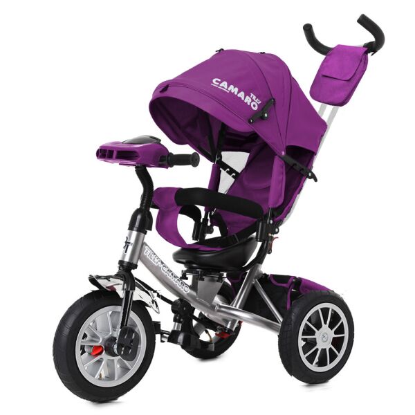 

Велосипед трехколесный TILLY CAMARO T-362/2 Фиолетовый