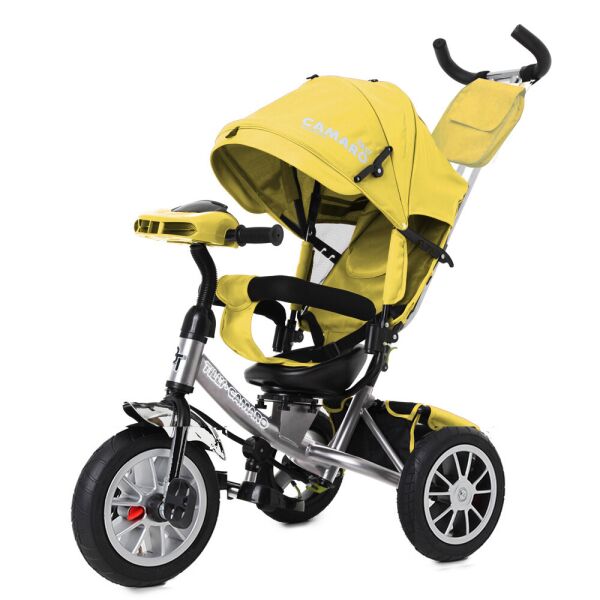 

Велосипед трехколесный TILLY CAMARO T-362/2 Желтый