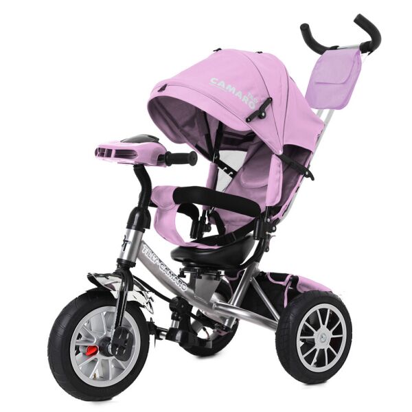 

Велосипед трехколесный TILLY CAMARO T-362/2 Розовый
