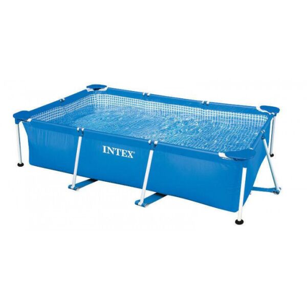 

Бассейн каркасный прямоугольный 300х200х75 см Intex 28272 Blue