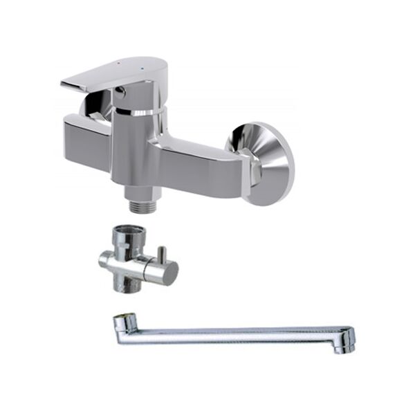 

Смеситель для ванны и душа Cersanit VERO LONG SPOUT