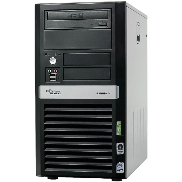 

Компьютер Fujitsu Esprimo P5925 Tower (E8400/4/160) "Refurbished"