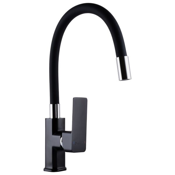 

Смеситель для кухни DOMINO MALIBU DMM-203 LR-BLACK-BLACK