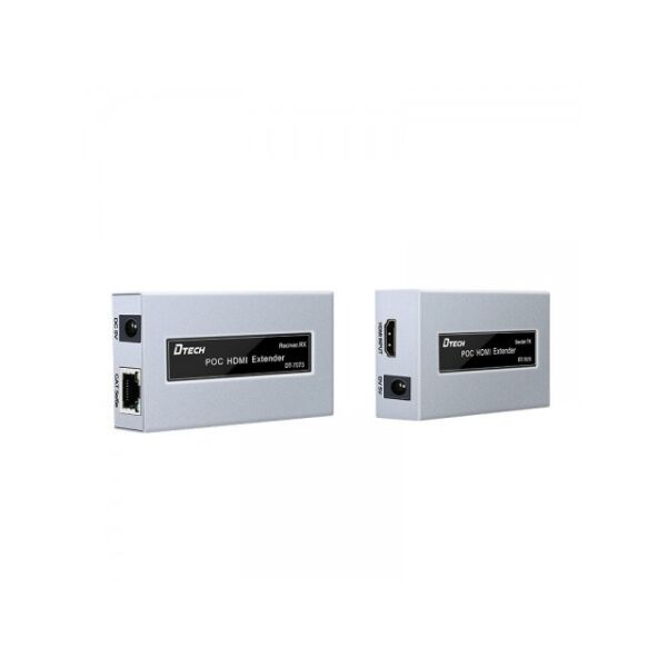 

Комплект удлинитель hdmi сигнала по витой паре Dtech HDMI DT-7073