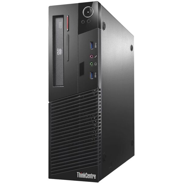 

Компьютер Lenovo ThinkCentre M72e SFF (i3-3220/8/120SSD/500) "Refurbished"