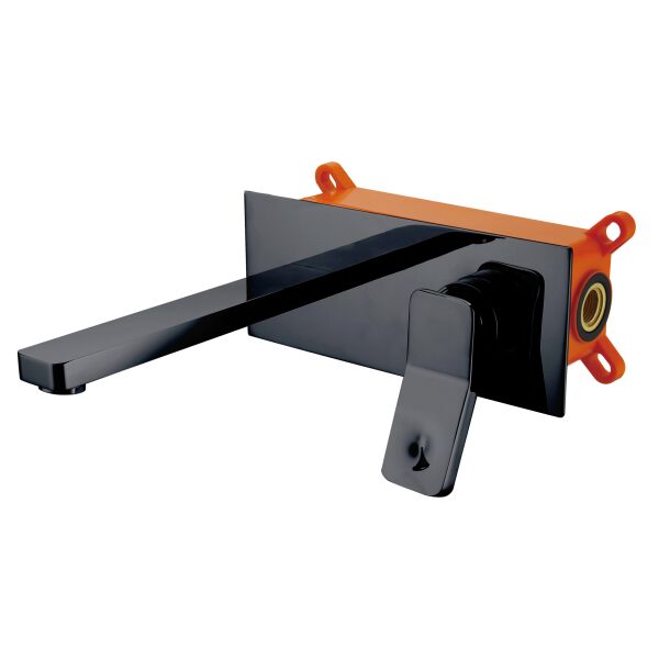 

Смеситель для умывальника ASIGNATURA черный Unique 85501902