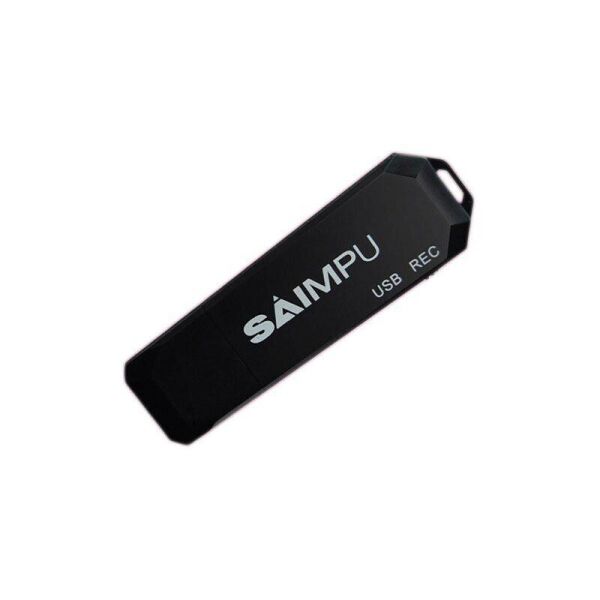 Акция на Флешка диктофон мини Saimpu A2, простая запись без настроек, SD карточки до 128 Гб, 4:00 работы от Allo UA