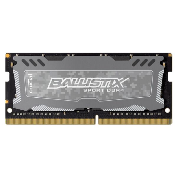 

Оперативная память SO-DIMM DDR4 Crucial Ballistix Sport 8Gb 2400 MHz (BLS8G4S240FSD) "Refurbished"