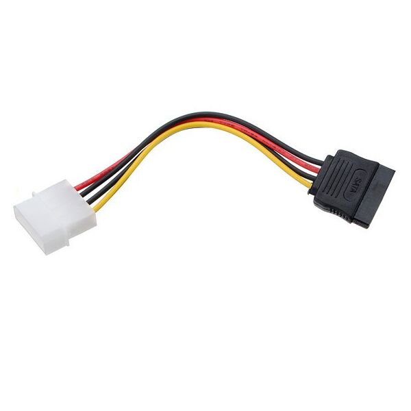 

Переходник (адаптер) Molex to sata "Refurbished"