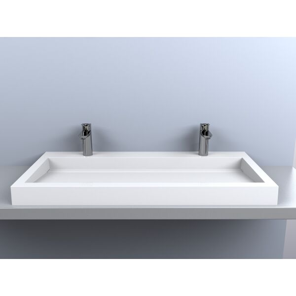 

Умывальник MIRAGGIO Agness 1000 (матовый с литого мрамора)