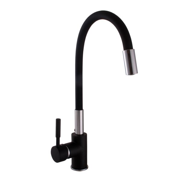 

Смеситель для кухни Globus Lux LAZER GLLR-0203SB-1-ONIX