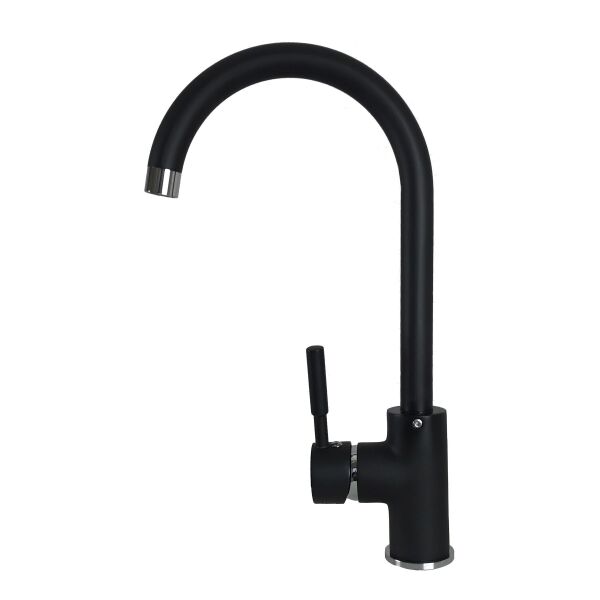 

Смеситель для кухни Globus Lux LAZER GLLR-203S-BB