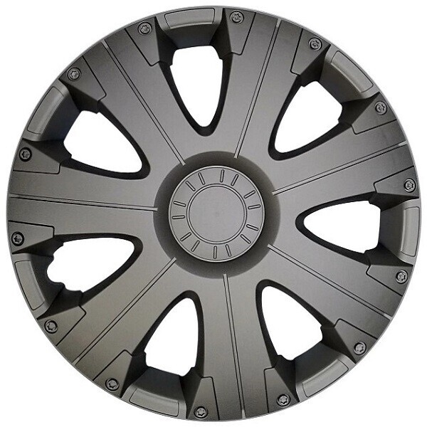 

Автомобильные колпаки Kenguru Ultra R15 4 шт. Графит