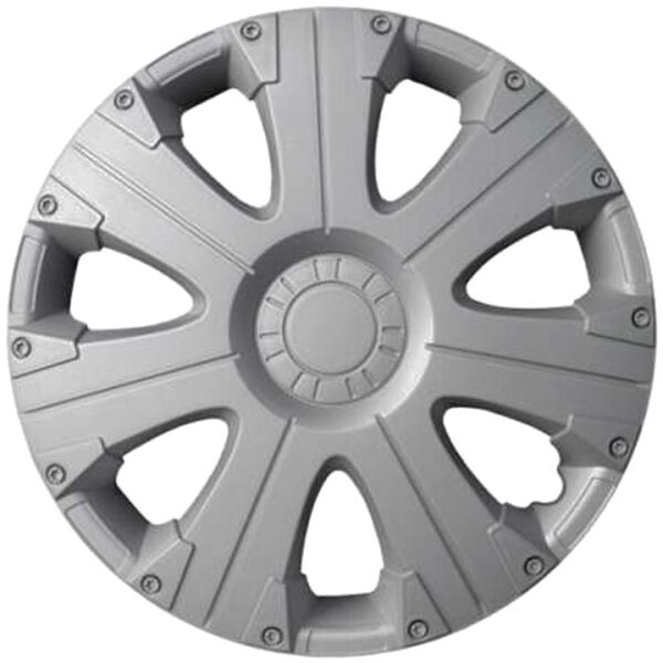 

Автомобильные колпаки Kenguru Ultra R15 4 шт. Серебристые