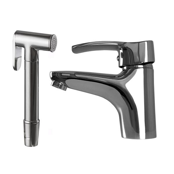 

Смеситель для умывальника Globus Lux QUEENSLAND GLQU-0222