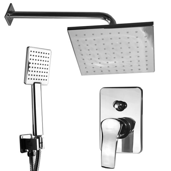 

Смеситель для душа Globus Lux GLQU-0205S