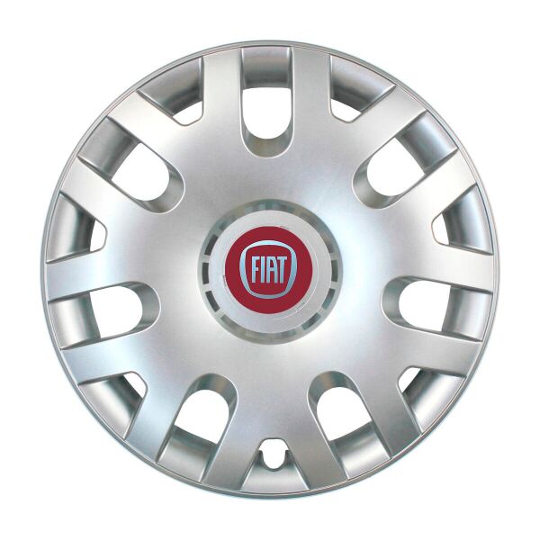 

Автомобильные колпаки SKS 204 R14 4 шт Серебристые (с логотипом Fiat)