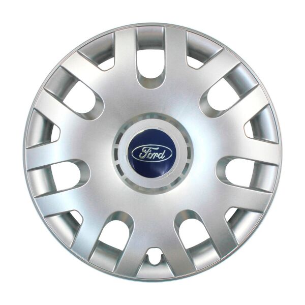 

Автомобильные колпаки SKS 204 R14 4 шт Серебристые (с логотипом Ford)