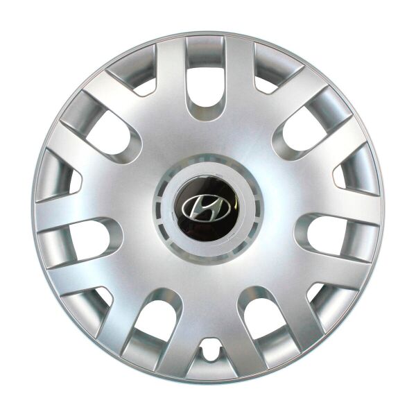 

Автомобильные колпаки SKS 204 R14 4 шт Серебристые (с логотипом Hyundai)