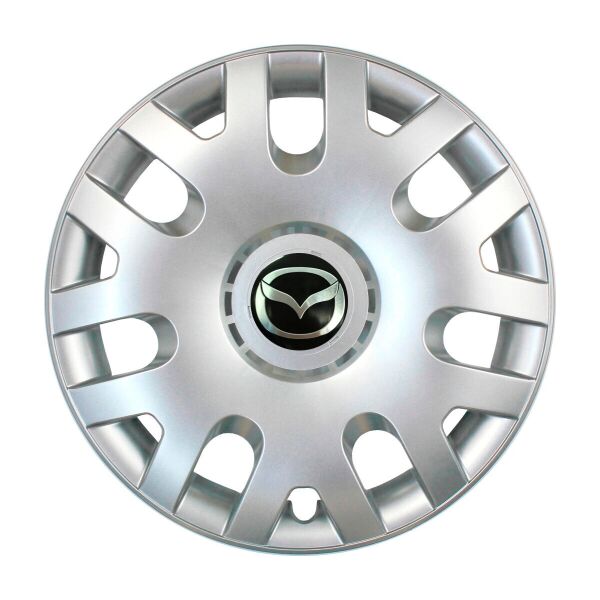 

Автомобильные колпаки SKS 204 R14 4 шт Серебристые (с логотипом Mazda)