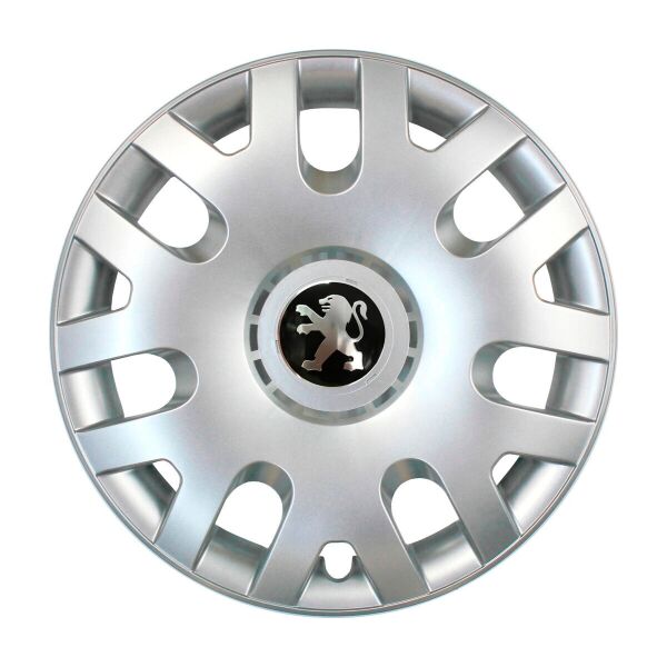 

Автомобильные колпаки SKS 204 R14 4 шт Серебристые (с логотипом Peugeot)